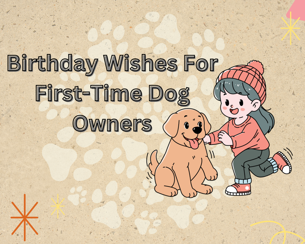 For First-Time Dog Owners