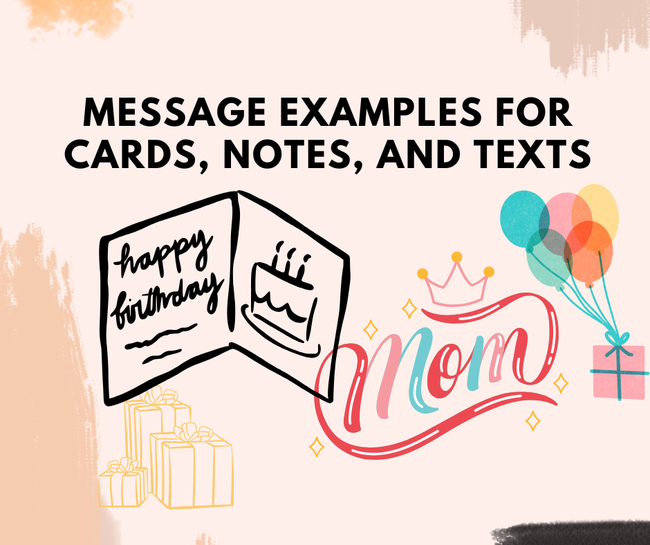 Message Examples for Cards, Notes, and Texts